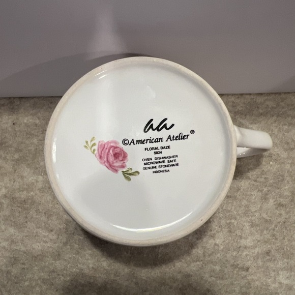 American Atelier 5024 Floral Daze Cups Indonesia Replacement Pieces EUC 7 Avail - Picture 5 of 7